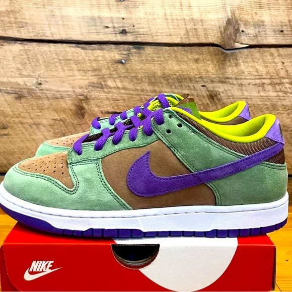 👾♻️🐴 Nike Dunk Low Veneer ♻️👾🐴